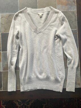 J Crew Pure Cashmere Sweater XS/S